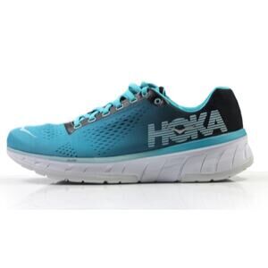 Hoka One One Teal and Black Running Shoes